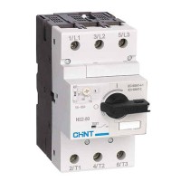 Автомат захисту двигуна Chint NS2-80 20-25A з поворотною ручкою (279720)
