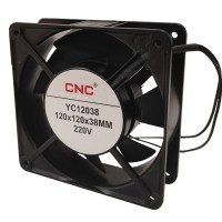 Вентилятор с фильтром CNC Electric YC12038 АС 220В 120х120x38мм (Б00042163)