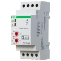 Реле контролю чергування та обриву фаз F&F CКF-BM