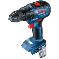 Шуруповерт-дриль Bosch GSR 18V-50 з набором біт та торцевих ключів 43шт (06019H5004)