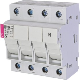 Роз'єднувач запобіжник ETI 002540005 EFD 10 3p+N