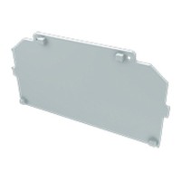 Заглушка Lumines для типу LARGO M4 без отвору базова білий