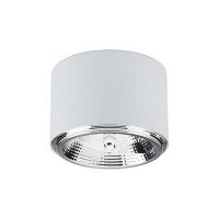Точковий світильник TK Lighting 3364 Moris GU10 1x50W IP20 білий