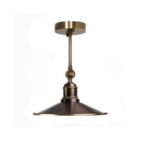 Підвісний світильник, люстра PikArt 351-2 коричневий