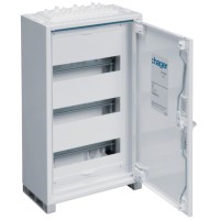 Щит метал. Univers FWB31S на 36 модулів накладної Hager