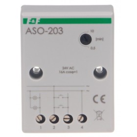 Сходове реле F&F ASO-203 24В AC 16А