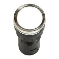 Сигнальна лампа TNSy AD16DS Ø16мм 24В AC/DC біла (TNSy5500242)