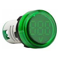 Вольтметр TNSy AD22V 60-500В АC зеленый (TNSy5503353)