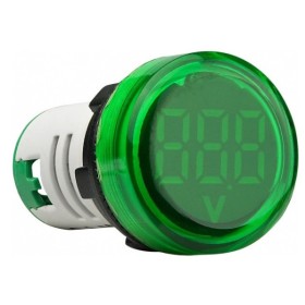 Вольтметр TNSy AD22V 60-500В АC зеленый (TNSy5503353)