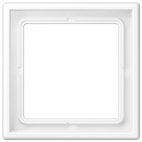 Рамка 1-постова Jung LS 990 LS981WWM білий