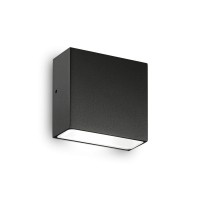 Уличный светильник Ideal Lux 326955 Tetris G9 1x15W IP44 черный