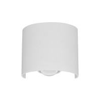 Вуличний світильник Italux OWL-6650-1-WH-3K Ortelo LED 2x2W 3000K 162Lm IP54 білий