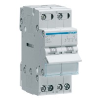 Перемикач Hager SFT232 2P 32А/230В 2м I-0-II