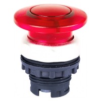 Кнопка-грибок NOARK Ex9P1 MI r 40мм з підсвіткою червона (105642)