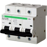 Автоматичний вимикач Promfactor ECO FB1-125 3P C 125A 10кА (FB1C3125)