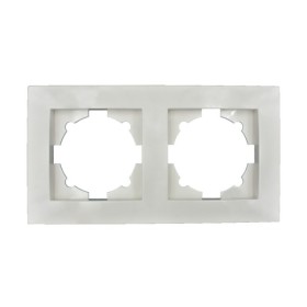 Рамка ELBI VEGA белая 2-на (510-010200-226)