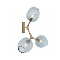 Бра, настенный светильник Pikart 30704-3 E27 3x60W IP20