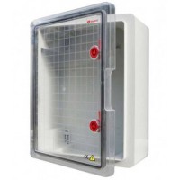Монтажний бокс Bemis BPC-3001-0036 ABS прозора кришка 300x400x170 IP65 (5.1.1.165764)