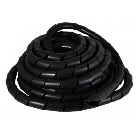 Монтажна спіраль Аско-Укрем SWB-30 чорна 10м (A0150070018)