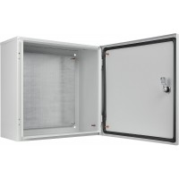 Металевий корпус Аско-Укрем Ubox з монтажною панеллю 400х400х200мм IP54