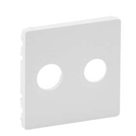 Панель TV-SAT розетки Legrand Valena Life белая
