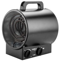 Промышленная тепловая пушка Neo Tools 2кВт (нержавеющая сталь) 253 м³/ч (90-065)