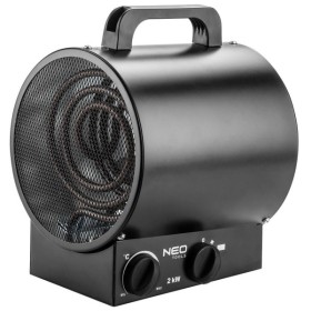 Промислова теплова гармата Neo Tools 2кВт (нержавіюча сталь) 253 м³/год (90-065)