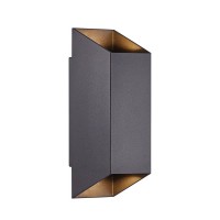 Вуличний світильник Nordlux 2218221003 Nico GU10 2x35W IP54 чорний