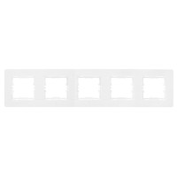 Рамка Nilson Selene біла з візерунком 5-на ( 23112595 )