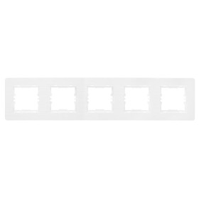 Рамка Nilson Selene біла з візерунком 5-на ( 23112595 )