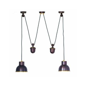 Підвісний світильник, люстра PikArt 2362-1 коричневий