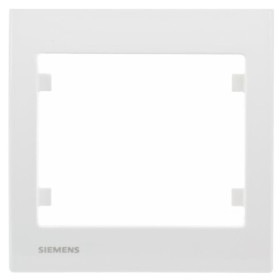 Одинарна рамка Siemens Iris S18001 (біла)