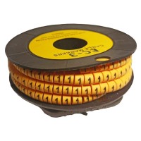 Маркер TNSy МК1 1,5-2,5мм² символ «1» 1000шт (TNSy5502419)