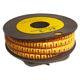 Маркер TNSy МК1 1,5-2,5мм² символ «1» 1000шт (TNSy5502419)