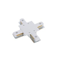 Соединитель Nowodvorski 8836 Profile Recessed X-connector IP20 белый