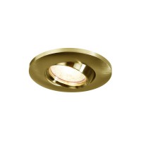 Точечный светильник Nordlux 2210100035 Umberto GU10 1x7.5W IP44 латунный