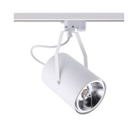Трековий світильник Nowodvorski 9020 Profile bit GU10, ES111 1x75W IP20 Wh