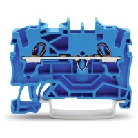 Клема Wago 2002-1204 Topjob S 2,5 мм (синя)