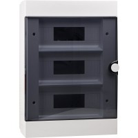 Навесной пластиковый корпус Аско-Укрем UBox 36 модулей