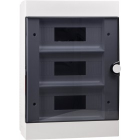 Навесной пластиковый корпус Аско-Укрем UBox 36 модулей