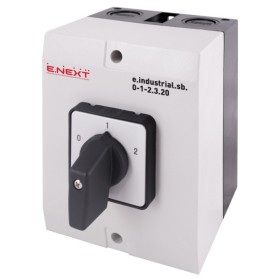 Пакетний перемикач E.NEXT i0360015 e.industrial.sb.0-1-2.3.20