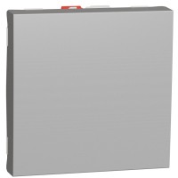 Одноклавішний перемикач Schneider Electric NU320330 (схема 6) 10А 2М (алюміній)
