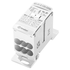 Распределительный клеммный блок Finder 125А 1000B AC/DC (9D0151250206)