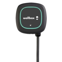 Зарядная станция Wallbox Pulsar Pro 7,4кВт Type 1 кабель 5м черная (PPR1-0-1-2-K-002) OCPP 1.6