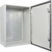 Металевий корпус Аско-Укрем Ubox з монтажною панеллю 600х400х200мм IP65