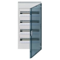 Электрощит Hager Vega VB418TB 72M с прозрачной дверцей