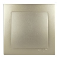 Вимикач Nilson Touran золото 1кл ( 24151001 )