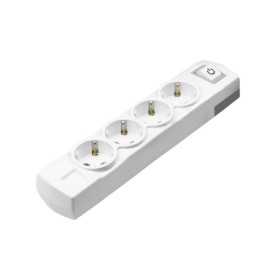 Колодка VIOLUX 4-на з заземленням з вимикачем ( 910250 )