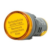 Сигнальная арматура ECOHOME ECO AD22-22SMD 24В AC/DC желтая (ECO090010006)