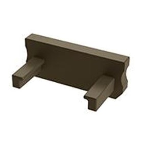 Заглушка Lumines для типа D без отверстия сталь